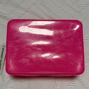 Stoney Clover Lane Large Pink Jelly Pouch